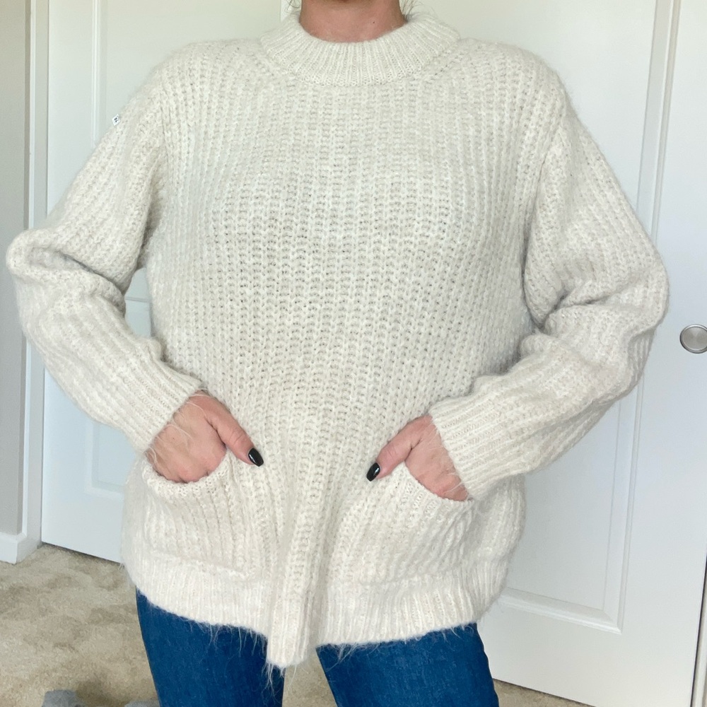 ZARA chunky sweater 6771/126/712